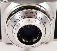 Beirette Junior 2, eredeti tokjában, jó állapotban