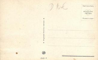 Italian erotic art postcard s: Bompard