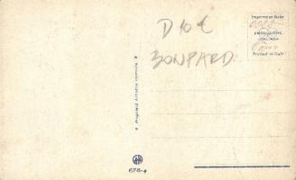 Italian art postcard s: Bompard