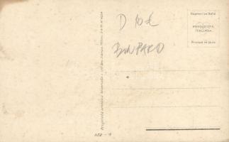 Italian art postcard s: Bompard (fl)