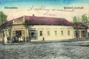 Simonyifalva Restaurant