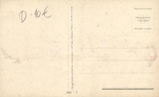 Italian art postcard s: Bompard (fl)