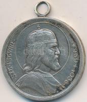 1938. 5P Ag "Szent István" T:2 fül
Adamo P8.1