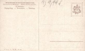 Meeting / Begegnung, Theo Stroefer R. M. No. 23. s: Solomko