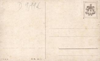 The admired beauty / Die bewunderte Schönheit, Theo Stroefer R. M. No. 75. s: Solomko