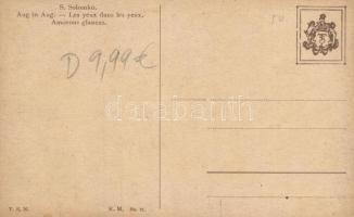 Amourous glances / Aug in Aug, Theo Stroefer R. M. No. 21. s: Solomko