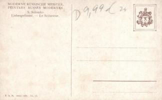 La Séducteur / Liebesgeflüster, Theo Stroefer Serie 1420. No. 13. s: Solomko