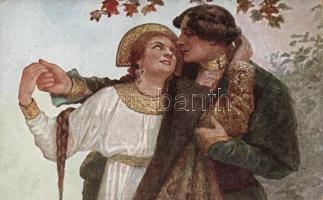 Yours forever / Ewig dein, Theo Stroefer R. M. No. 74. s: Solomko