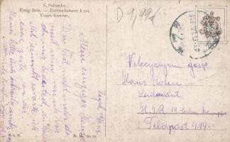 Yours forever / Ewig dein, Theo Stroefer R. M. No. 74. s: Solomko