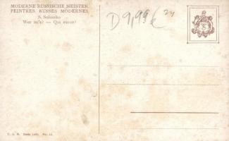 Qui est-ce? / Wer ist's?, Theo Stroefer Serie 1420. No. 14. s: Solomko (fl)