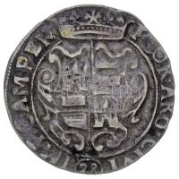 Hollandia / Kampen DN(1665) 28St Ag II. Mátyás magyar király nevével később jelezve (19.95) T:2-,3 Netherlands / Kampen ND(1665) 28 Stuivers (Florin) In the name and types of Matthais of the Holy Roman Empire (19.95g) C:VF,F Krause KM# 23