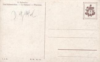 Flatterer / Der Schmeichler, Theo Stroefer R. M. No. 178. s: Solomko