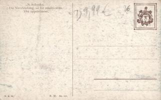 The appointment / Die Verabredung, Theo Stroefer R. M. No. 105. s: Solomko