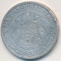 1929. 2P Ag "Madonna" T:3 
Unger: 1511., Adamo P7