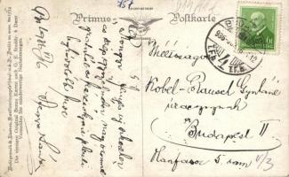 Bonzo dog, Primus Postkarte, Wohlgemuth & Lissner No. 2554. s: G. E. Studdy