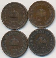 1894-1897. 2f (4x) T:2,2-