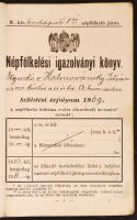 1903 Honvéd Népfölkelési Igazolvány