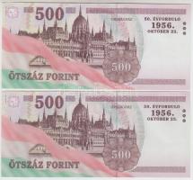 2006. 500Ft "EB" (2x) T:I