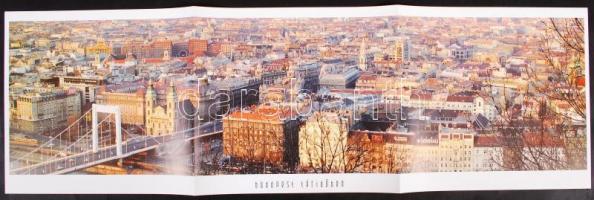 Pusztai Ervin-Visontay Péter: Budapest téridőben. Bp., 2005, Enciklopédia Kiadó. Kiadói kartonált kö...