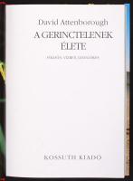 Attenborough, David: A gerinctelenek élete. Kiadói egészvászon kötés védőborítóval, rengeteg színes ...