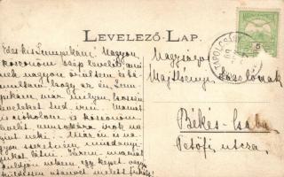 Rusó / Hrussó, Rákóczy castle around Kistapolcsány (Rb)