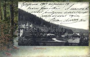 Iglófüred, forest decoration