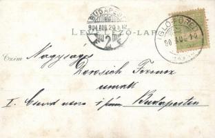 Iglófüred, forest decoration