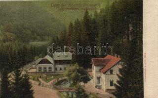 Körmöcbánya Zólyomvölgy, Vadászkürt szálló; kiadja Ritter Lipót J. / hotel