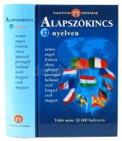 Alapszókincs 11 nyelven (német, angol, francia, olasz, spanyol, portugál, holland, svéd, lengyel, cseh, magyar). München, 2005, Compact Verlag. Kiadói kartonált kötés, újszerű állapotban.