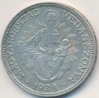 1938. 2P Ag "Madonna" T:2
Adamo P7