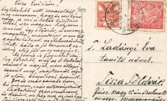 Técső, Tiacevo; Főtér / main square (EK)