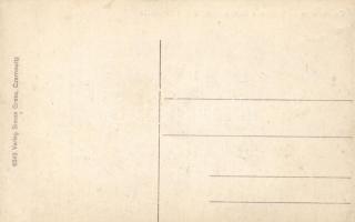 Chernivtsi, Czernowitz; Jüdisches Nationalhaus und Michalpalais / Jewish National House, synagogue, ...