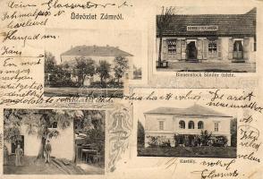 Zám Hotel und Geschäft (EK)