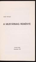 Ratzinger, Joseph: A mustármag reménye. Eisenstadt, 1979, Prugg Verlag. Kiadói papírkötés, kissé kop...