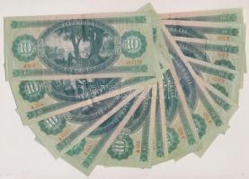 1969. 10Ft (13x) T:III