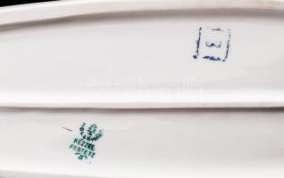 Hollóházi hastáncos, kézzel festett, jelzett, hibátlan, m:24 cm/
Handpainted Hollóházi chinaware fig...