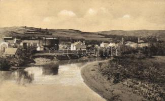Dicsőszentmárton, Gázgyár, zsinagóga / factory, synagogue