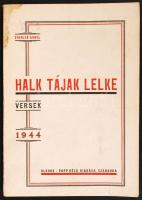 Stadler Aurél: Halk tájak lelke, versek. Szabadka, 1944, Papp Géza. Dedikált! Kiadói papírkötés, kissé kopottas állapotban.