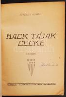Stadler Aurél: Halk tájak lelke, versek. Szabadka, 1944, Papp Géza. Dedikált! Kiadói papírkötés, kis...