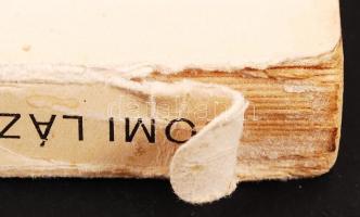 Bajomi Lázár Endre: T.T.T. Titkos Társaságok Története. Bp., 1969, Minerva. Kiadói papírkötés, gerin...