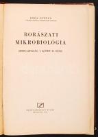 Soós István: Borászati mikrobiológia (Borgazdaság I. kötet II. rész). Bp., 1954, Mezőgazdasági Kiadó...