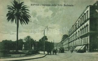 32 db RÉGI használatlan olasz városképes lap (Róma, Nápoly, Firenze) / 32 old unused Italien town-vi...