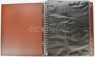 Képeslapalbum 176 férőhellyel / Album for 176 postcards