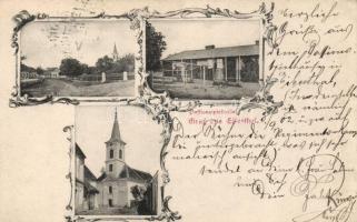 Eibesthal (Mistelbach) Passionsspiel-Halle, floral