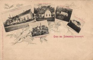 Schwanberg, Hartner's Gasthof, Prassl's Badeanstalt, Schloss Limberg, Schloss Schwanberg / spa, restaurant, castles; floral (EB)