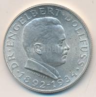 Ausztria 1934. 2Sch Ag "Dollfuss" T:1-
Austria 1934. 2 Schilling Ag "Dollfuss" C...