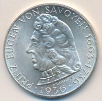 Ausztria 1936. 2Sch Ag "Szavolyai Jenő herceg" T:1-/2
Ausztria 1936. 2 Schilling Ag "...