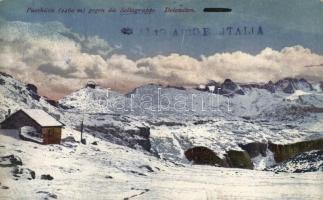 14 db RÉGI európai városképes lap / 14 old European town-view postcards