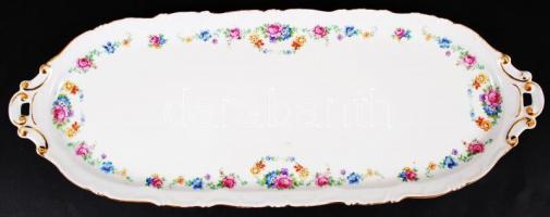 Zsolnay szendvicses készlet, matricás, jelzett, hibátlan