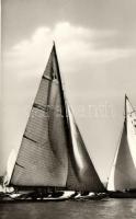 Balaton - 34 db modern képeslap, vitorláshajókkal / 34 modern postcards, sailing boats